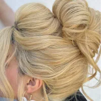 شینیون کار هستم   همکاری با سالن ها -آموزش با مدرک