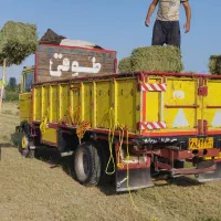 حمل تراکتور،ادوات،سیب،خودرو باخاور بغل بازشو