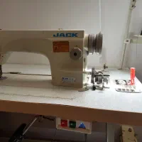 چرخ خیاطی راسته دوز جک ۸۷۲۰تمیزو مرتب فروشی