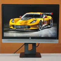 مانیتور ۲۴ اینچ اچ پی HP اسپیکردار و وبکمدار وips
