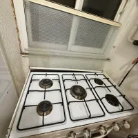 گاز ۵ شعله|اجاق گاز و لوازم برقی پخت‌وپز|رشت, سعدی (تختی)|دیوار