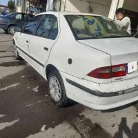 سمند LX EF7 دوگانه کارخانه تک برگ سند