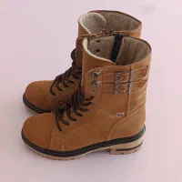 بوت قهوه ای سایز 37