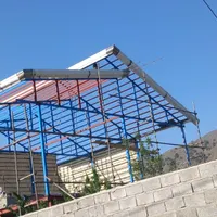 جوشکاری  سقف طرح دار
