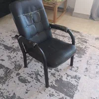 صندلی اداری سالم به همراه کوسن نشیمن|صندلی و نیمکت|خمین, |دیوار