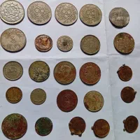 فروش پول نقره ای قدیمی