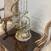 آباژور کریستال لاله سالم|چراغ خواب و آباژور|تهران, وحیدیه|دیوار