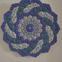 دیوارکوب میناکاری