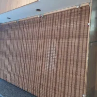 پرده بامبو درحد نو ابعاد ۱۲۵ در ۲۲۵|پرده، رانر، رومیزی|رشت, گلباغ نماز|دیوار
