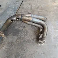 هدرز4-1استیل 206تیپ پنج tu5|قطعات یدکی و لوازم جانبی|شیراز, کوی زهرا|دیوار