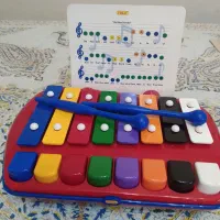 الات موسیقی بلز کوچک نشکن ومارک وطبلک کوچک نو