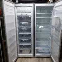 یخچال فریزر دوقلو امرسان ۴۰ و ۳۰ و ۳۲ فوت rf40|یخچال و فریزر|مشهد, تلگرد|دیوار