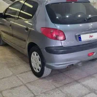 206تیپ ۵ مدل ۱۳۹۶|خودرو سواری و وانت|سنندج, |دیوار