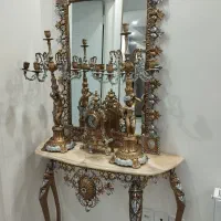 اینه و شمعدان