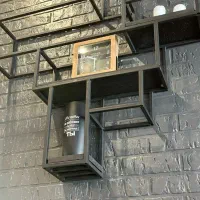 انواع سازه چوبی فلزی سبک|خدمات پیشه و مهارت|بیرجند, |دیوار