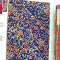 فرش تکه دوزی|فرش|رشت, چله خانه|دیوار