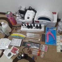 پک کامل ناخن کاری