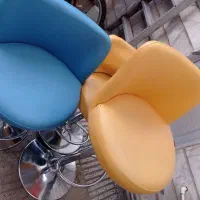 تعمیرات صندلی اداری و آرایشگاه جک، روکش چرم، چرخ