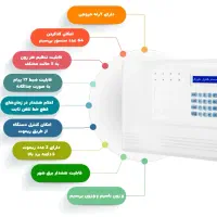 دزدگیر اماکن فایروال f10 فول ترین