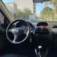 پژو ۲۰۶ sd سفید