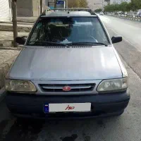 پراید نقره ای مدله 85