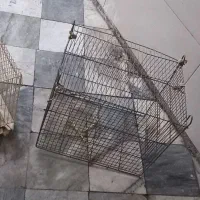 ۲ عدد قفس پرنده