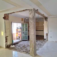 تخریب تخریبکار هلال سقف کاذب کف آشپزخانه قدیمی|خدمات پیشه و مهارت|گرگان, |دیوار