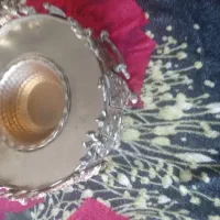 منقل طلایی مجلسی|کلکسیون اشیاء عتیقه|اصفهان, عسگریه|دیوار