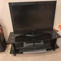 تلویزیون و میز تلویزیون پاناسونیک