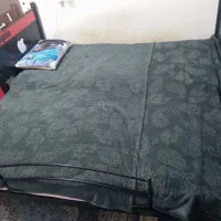 تخت خواب دو طبقه هم یه نفره میشه همراه تشک|تخت و سرویس خواب|اصفهان, فردوان|دیوار