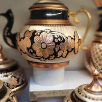 سرویس مسی نقره کوب نانو شده|ظروف پخت‌وپز|مشهد, چهارباغ|دیوار