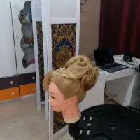 پارتیشن و لباس عروس و میز ناخن|لباس|نرماشیر, |دیوار