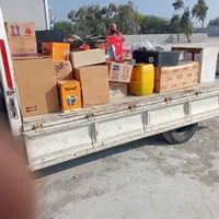 ششچرخ .حمل بارلشگری|خدمات حمل و نقل|کیش, |دیوار