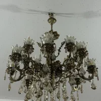 لوستر ۸شعله و ۶ شعله برنجی|لوستر و چراغ آویز|بندرعباس, |دیوار