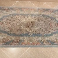 فرش ماشینی  آبی ۹ متری