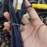 انواع سیم یو اس بی و صدا قدیمی و جدید