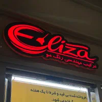 تابلو فریم لس چلنیوم ال ای دی پلکسی استیل