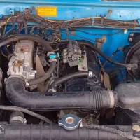 ماشین نیسان آبی|خودرو سواری و وانت|سیمین شهر, |دیوار