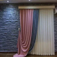 شستشو و نصب پرده|خدمات پیشه و مهارت|اراک, |دیوار