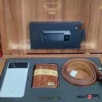 ست کیف پول چرم همراه با اشانتیون پاور بانک و فلش|کیف، کفش، کمربند|زنجان, |دیوار