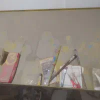 میز‌اهنی‌مخصوص‌میوه فروشی‌نو‌رنگ شده