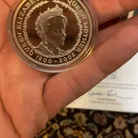 تعدادی سکه نقره و طلای خارجی با کاور کریستالی|کلکسیون سکه، تمبر، اسکناس|تهران, شهرآرا|دیوار