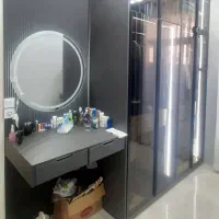 کابینت، کمد دیواری ، دکور مغازه و تخت کم جا|کتابخانه، شلف، قفسه‌های دیواری|قزوین, |دیوار