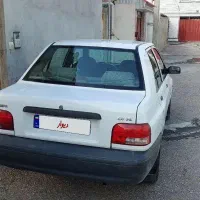 فروش پراید مدل ۹۹ بدون رنگ شاسی پلمپ