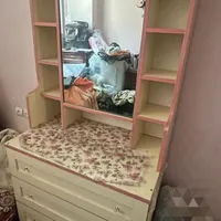 دراور آرایش با آینه ، بسیار زیبا ، قیمت 2 تومان|جاکفشی، کمد، دراور|تهران, هفت چنار|دیوار