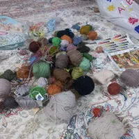 نخ ودنقشه ی اضافه