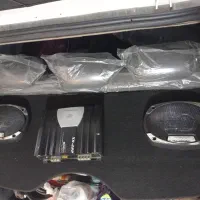 باند پایونیر آمپلی 2کانال تاغچه mdf