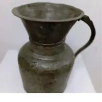شیردوش قدیمی ۲۰سانتی قاجاری ۱۵۰ساله