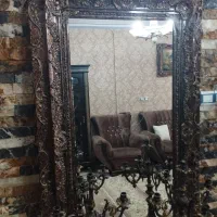 آینه و شمعدان|آینه|قزوین, |دیوار