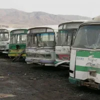 اتوبوس مینیبوس جهت اسقاط